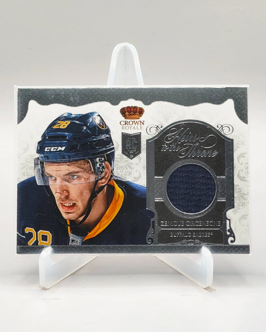 2013-14 Panini Crown Royale #HT-ZG Zemgus Girgensons