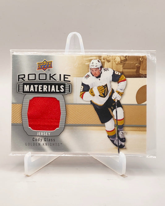 2019-20 Upper Deck #RM-CG Cody Glass Rookie Materials