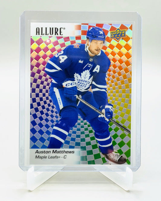 2023-24 Upper Deck Allure #48 Auston Matthews Hypnosis