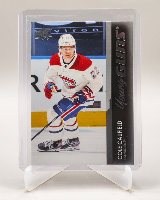 2021-22 Upper Deck #201 Cole Caufield