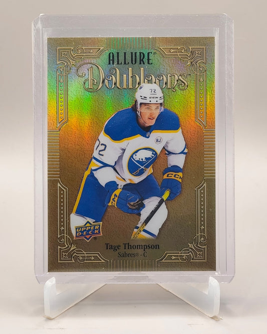 2023-24 Upper Deck Allure #DB-72 Tage Thompson Doubloons