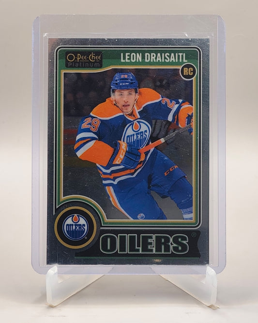 2014-15 O-Pee-Chee Platinum #159 Leon Draisaitl
