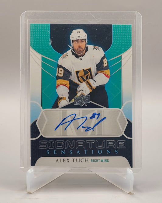 2020-21 Upper Deck #SS-AT Alex Tuch Signature Sensations