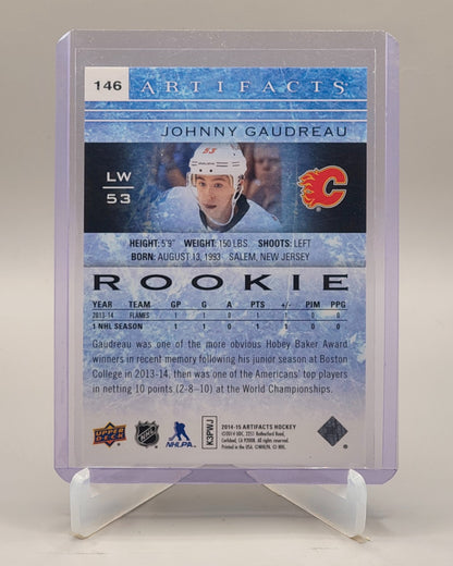 2014-15 Upper Deck Artifacts #146 Johnny Gaudreau RC #/999