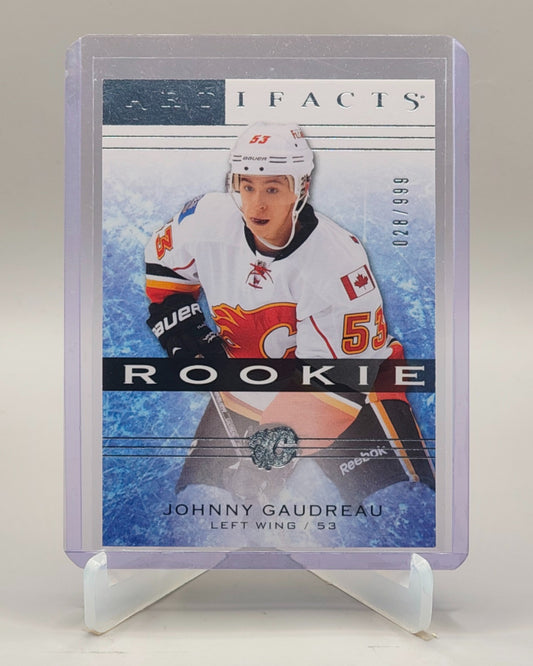 2014-15 Upper Deck Artifacts #146 Johnny Gaudreau RC #/999