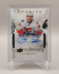 2015-16 Upper Deck Ice #ESRP-SB Sam Bennett Exquisite Signatures RC #/149