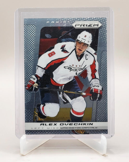 2013-14 Panini Prizm #103 Alex Ovechkin
