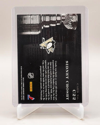 2012-13 Panini Rookie Anthology #C22 Sidney Crosby Cup Contenders #/999