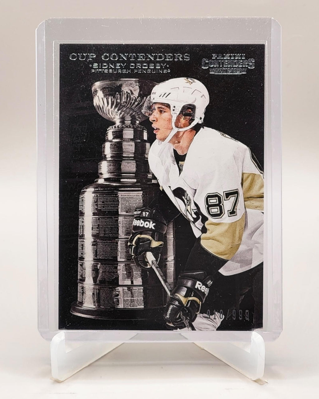 2012-13 Panini Rookie Anthology #C22 Sidney Crosby Cup Contenders #/999