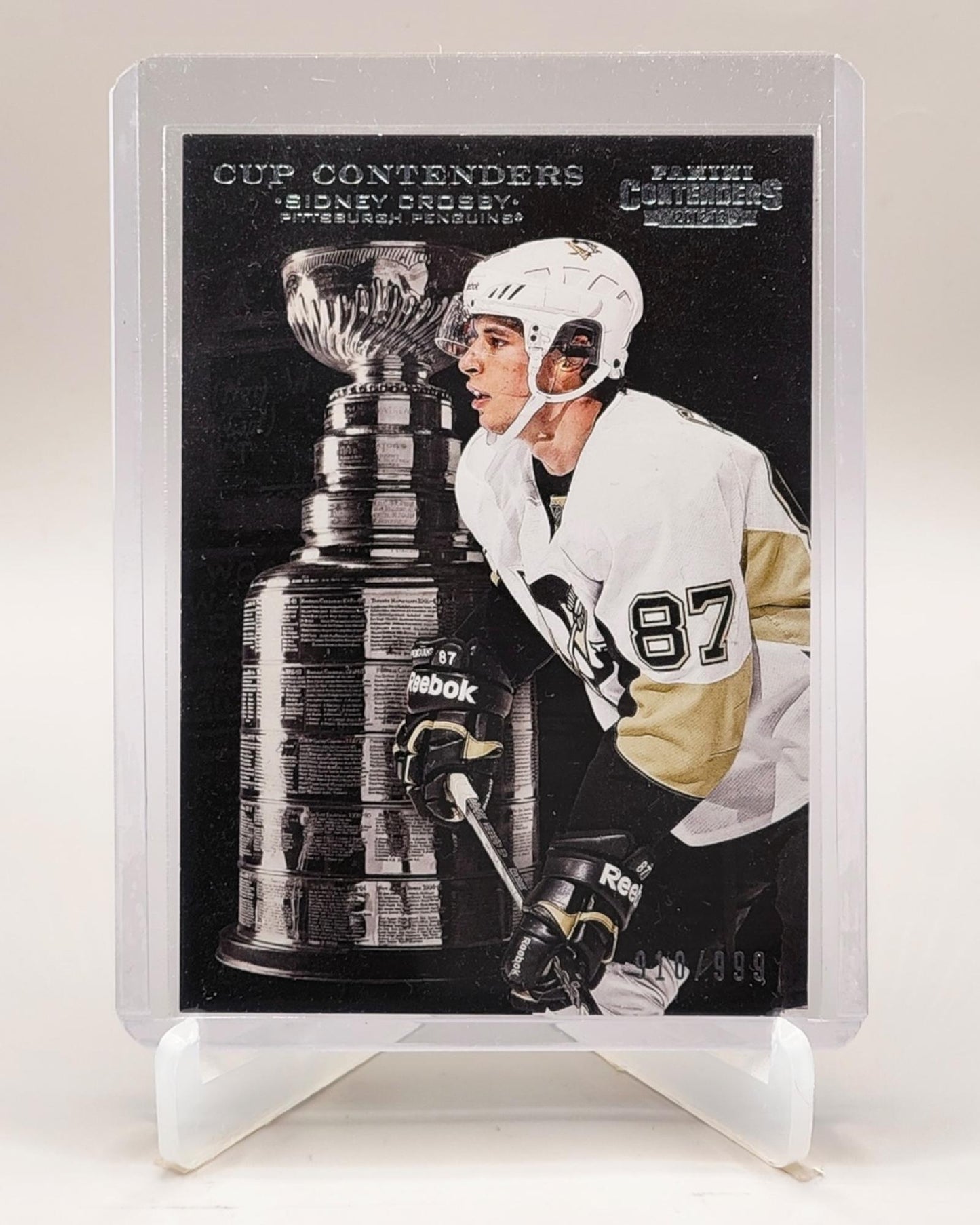 2012-13 Panini Rookie Anthology #C22 Sidney Crosby Cup Contenders #/999