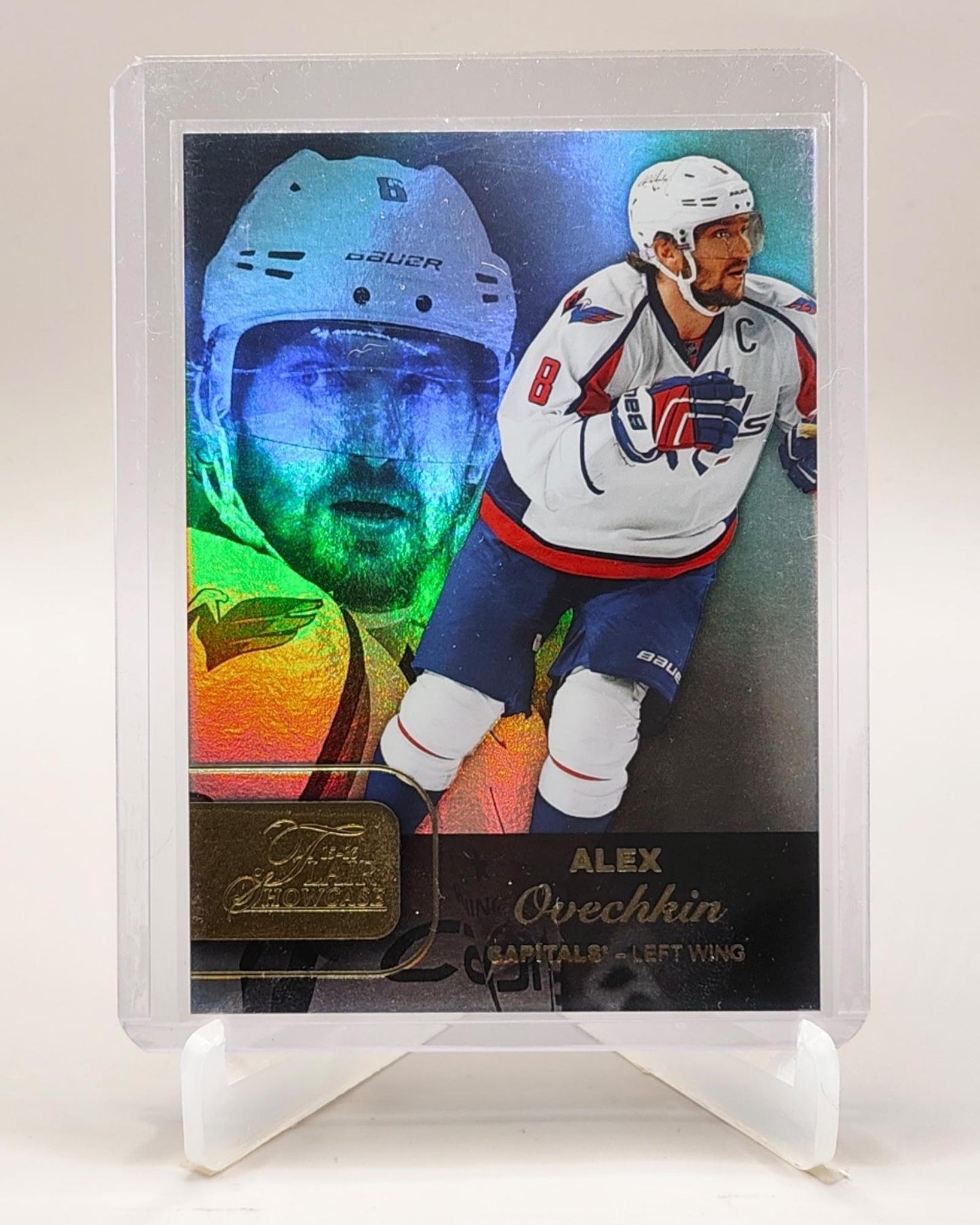 2015-16 Fleer Showcase #5 Alex Ovechkin Flair Showcase