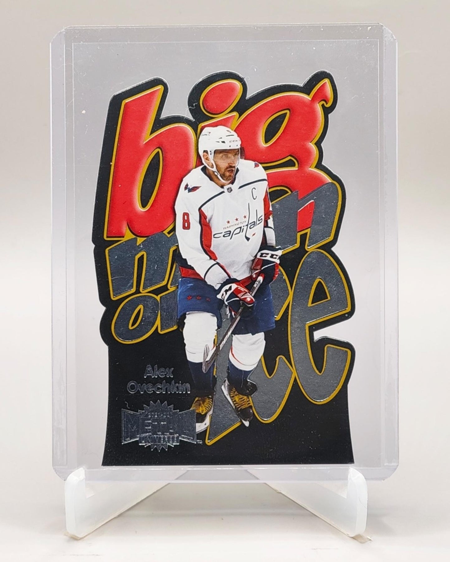 2021-22 SkyBox Metal Universe #BM-25 Alex Ovechkin Big Man on Ice