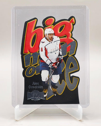 2021-22 SkyBox Metal Universe #BM-25 Alex Ovechkin Big Man on Ice
