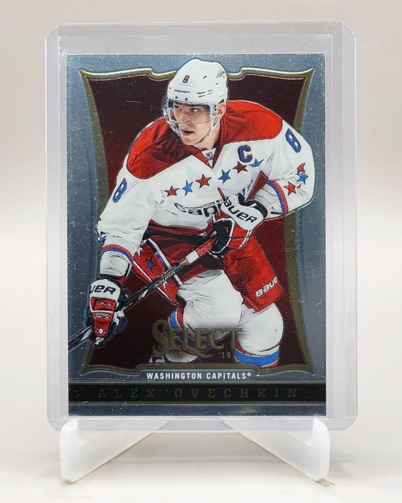2013-14 Panini Select #46 Alex Ovechkin
