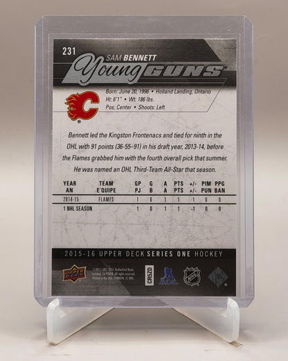 2015-16 Upper Deck #231 Sam Bennett