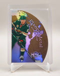 2021-22 SkyBox Metal Universe #PM-8 Kirill Kaprizov Planet Metal Gold