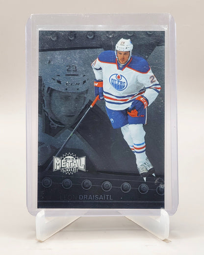 2014-15 Fleer Showcase #31 Leon Draisaitl Metal Universe