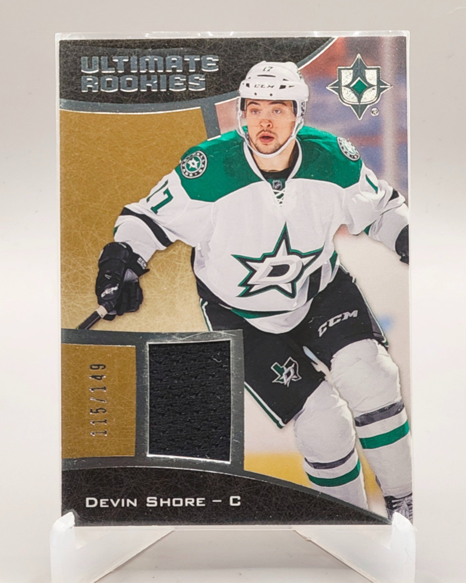 2015-16 Upper Deck Ultimate Collection #81 Devin Shore #/149