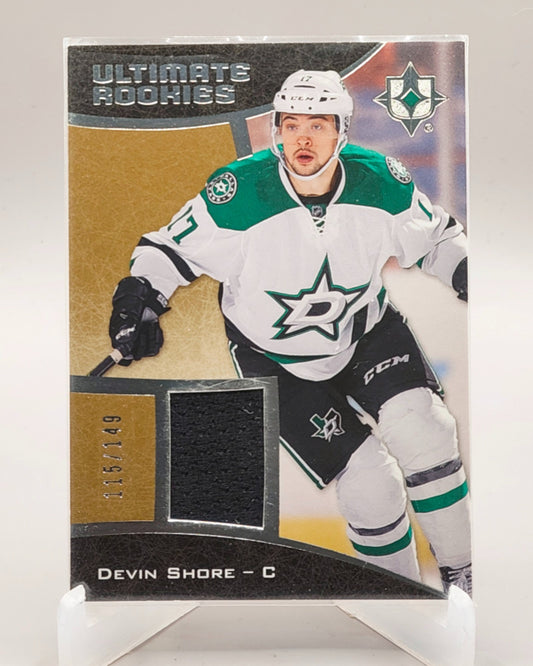 2015-16 Upper Deck Ultimate Collection #81 Devin Shore #/149