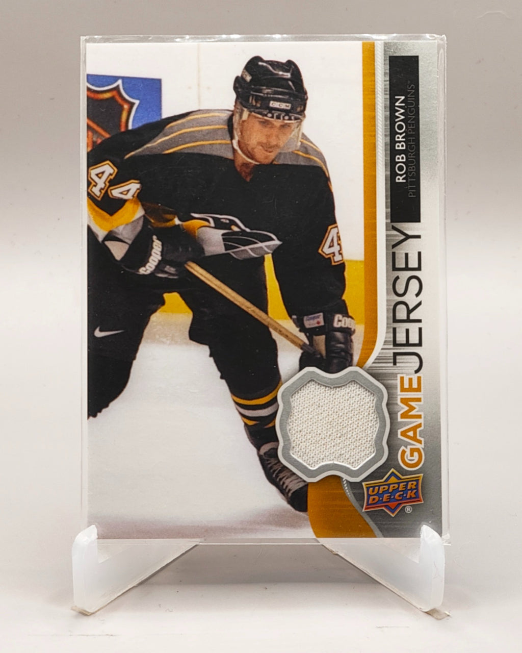 2014-15 Upper Deck #GJ-RO Rob Brown Game Jerseys