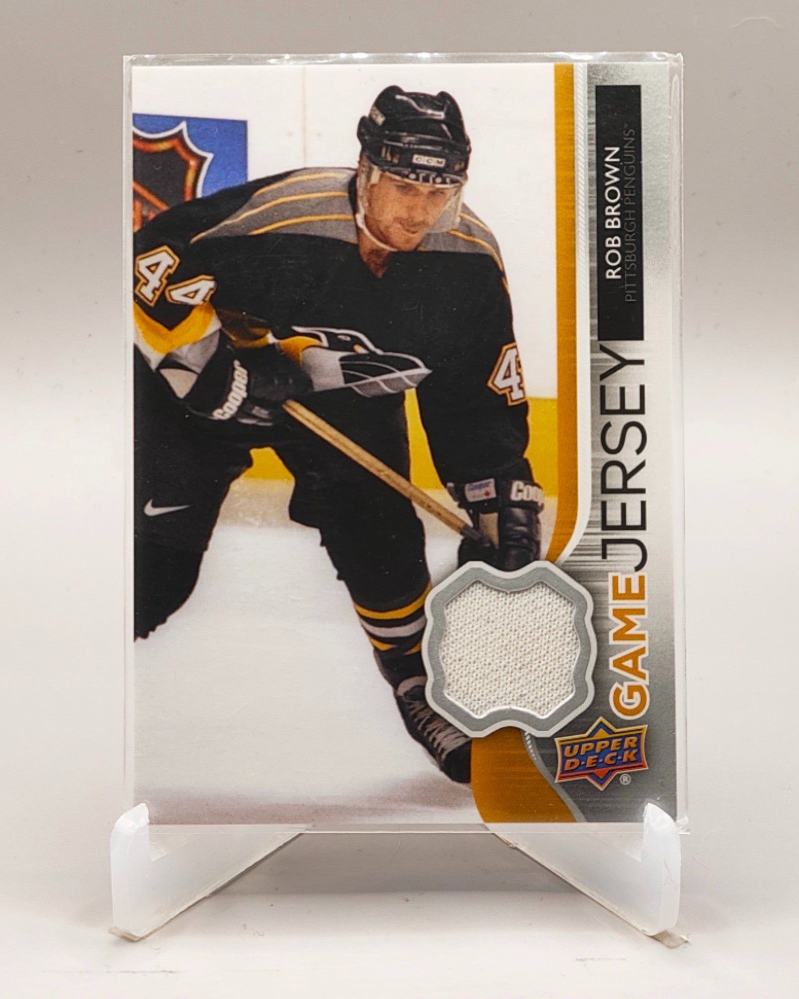 2014-15 Upper Deck #GJ-RO Rob Brown Game Jerseys