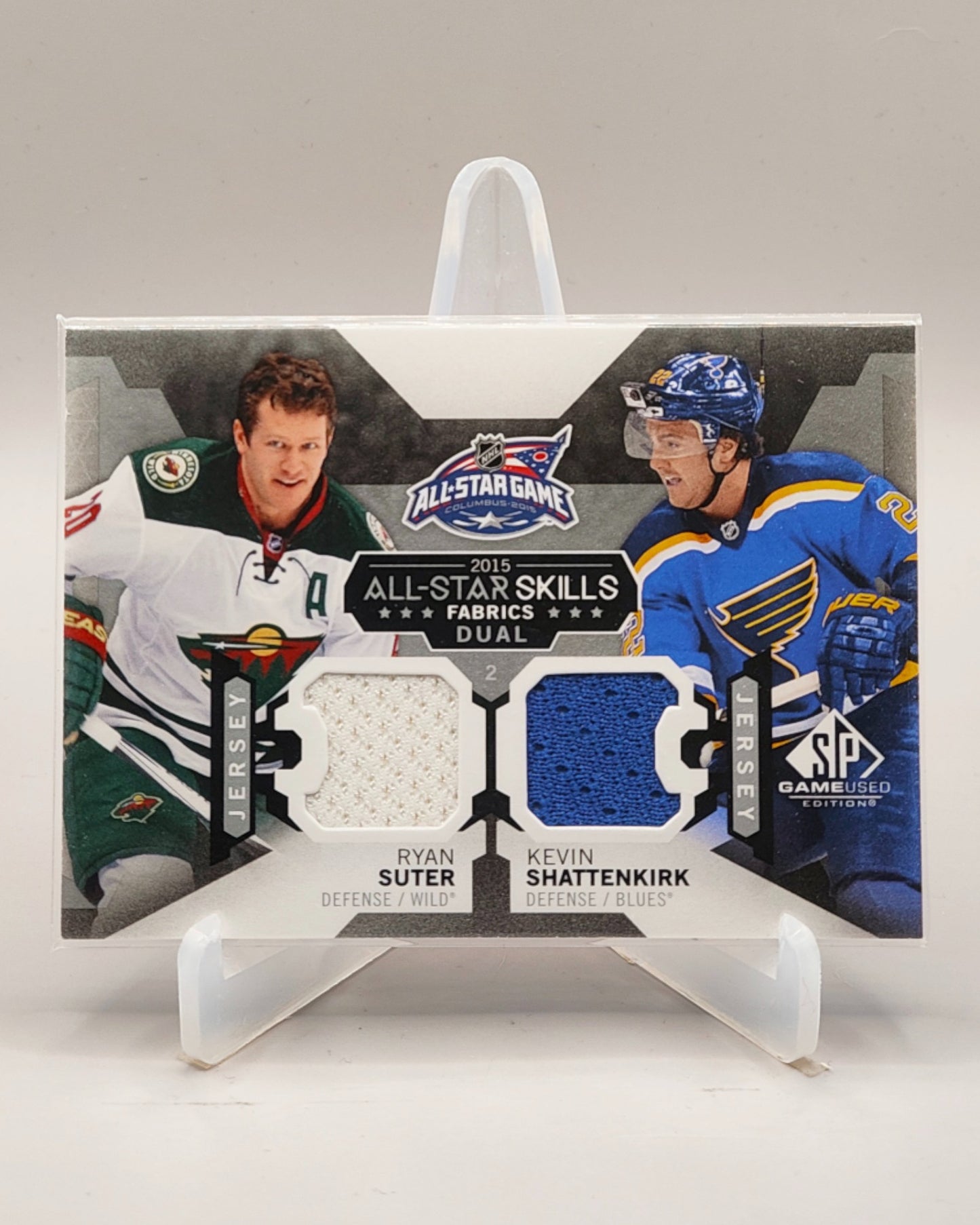 2015-16 SP Game Used #AS2-18 Ryan Suter / Kevin Shattenkirk