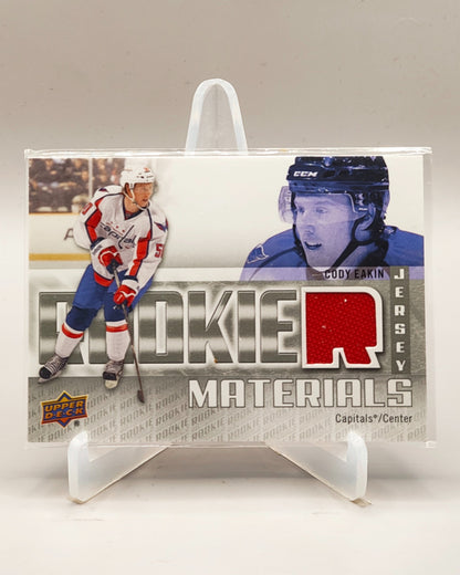 2011-12 Upper Deck #RM-CE Cody Eakin Rookie Materials