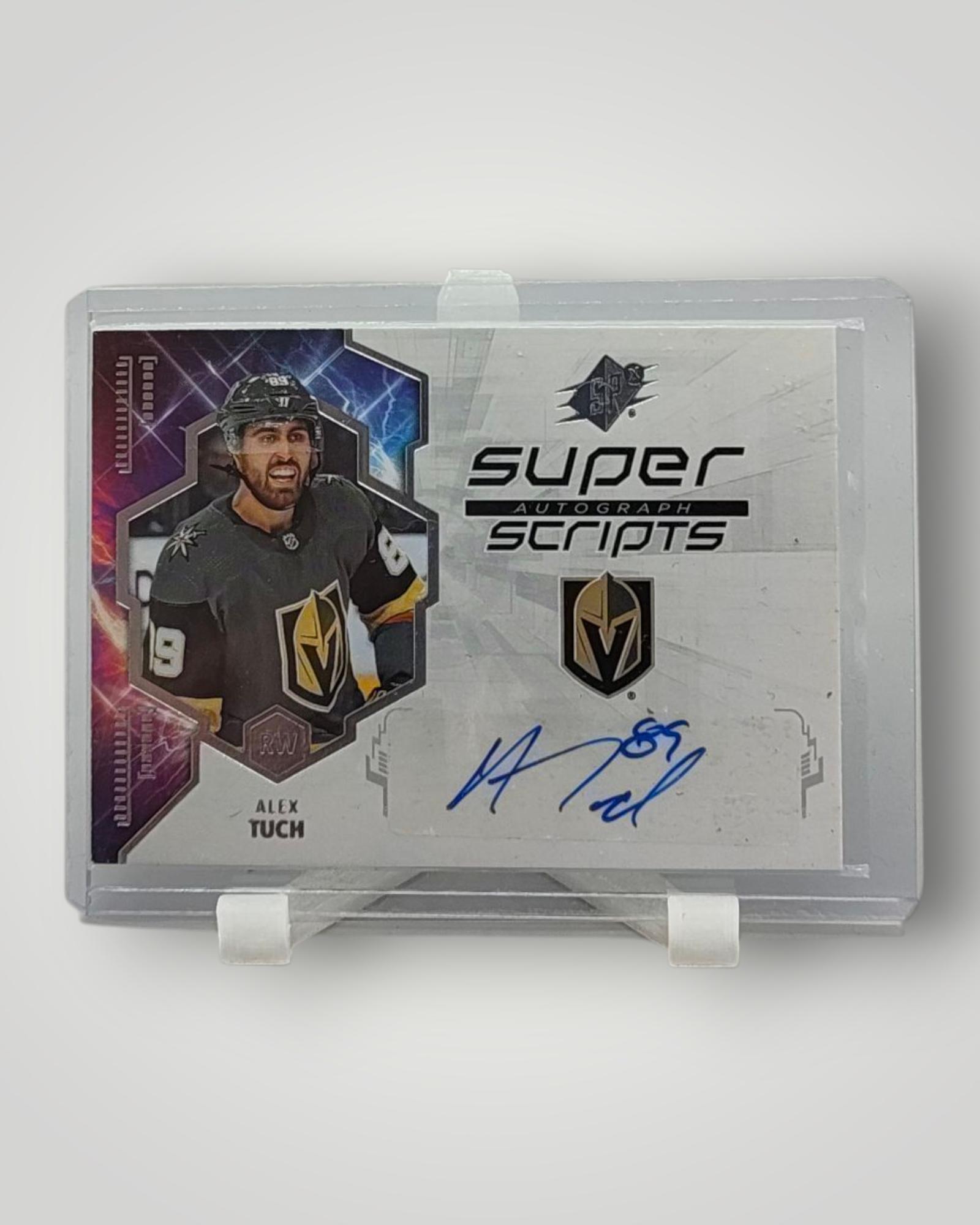 2019-20 SPx #SS-AT Alex Tuch Superscripts