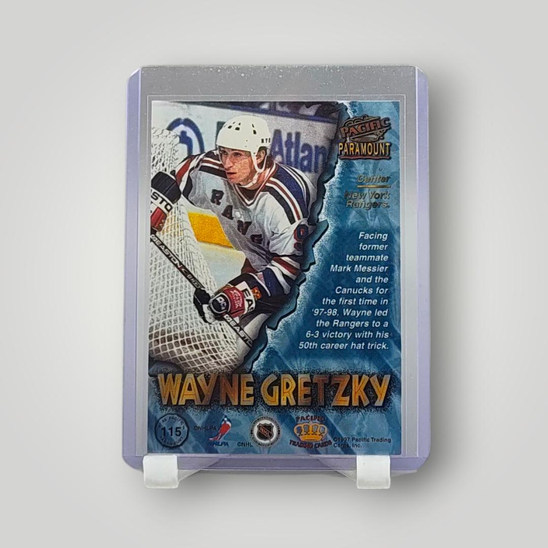 1997-98 Pacific Paramount #115 Wayne Gretzky