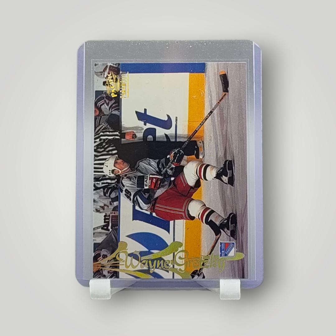 1997-98 Pacific Paramount #115 Wayne Gretzky