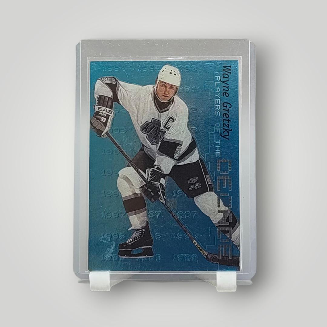 1999-00 Be a Player Millennium Signature Series #D-1 Wayne Gretzky #/1000