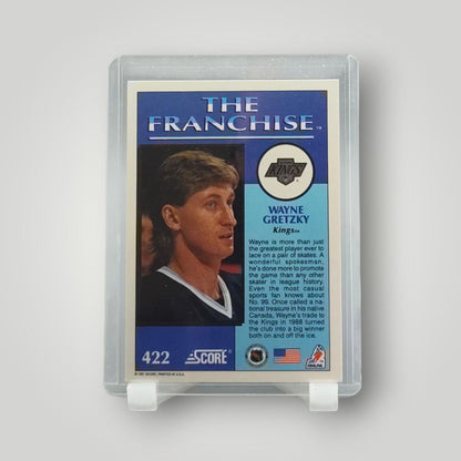 1991-92 Score American #422 Wayne Gretzky