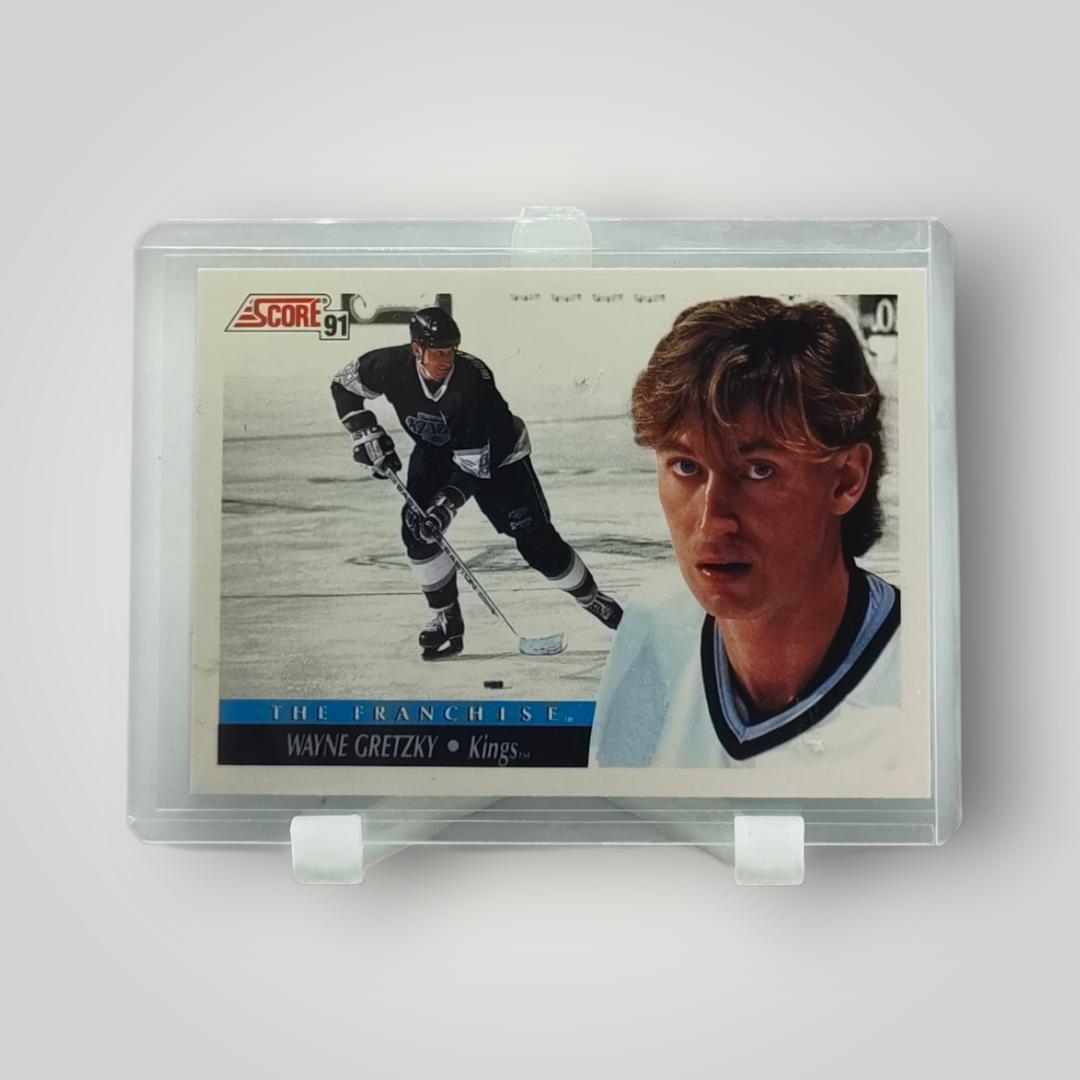 1991-92 Score American #422 Wayne Gretzky