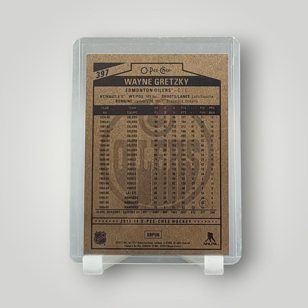 2013-14 O-Pee-Chee #397 Wayne Gretzky