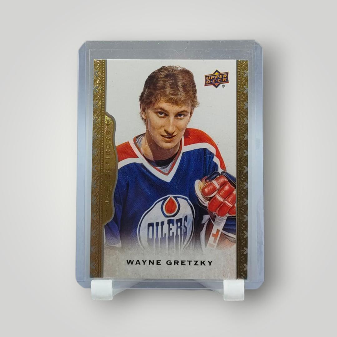 2014-15 Upper Deck Masterpieces #76 Wayne Gretzky