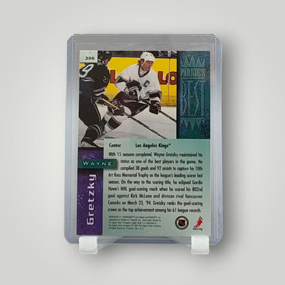 1994-95 Parkhurst #306 Wayne Gretzky