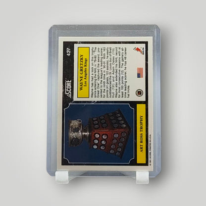 1991-92 Score American #427 Wayne Gretzky