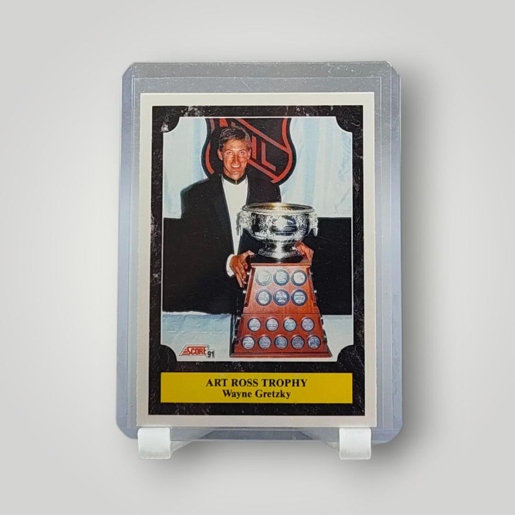 1991-92 Score American #427 Wayne Gretzky