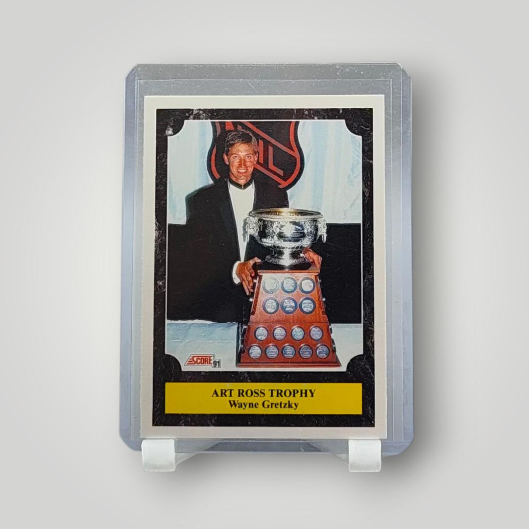 1991-92 Score American #427 Wayne Gretzky