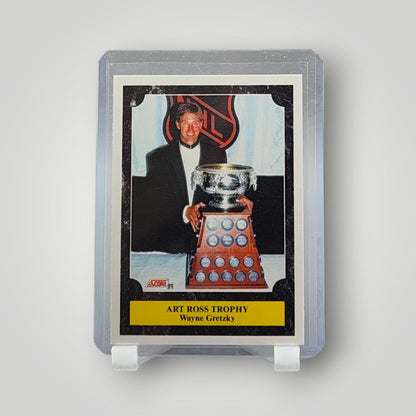 1991-92 Score American #427 Wayne Gretzky