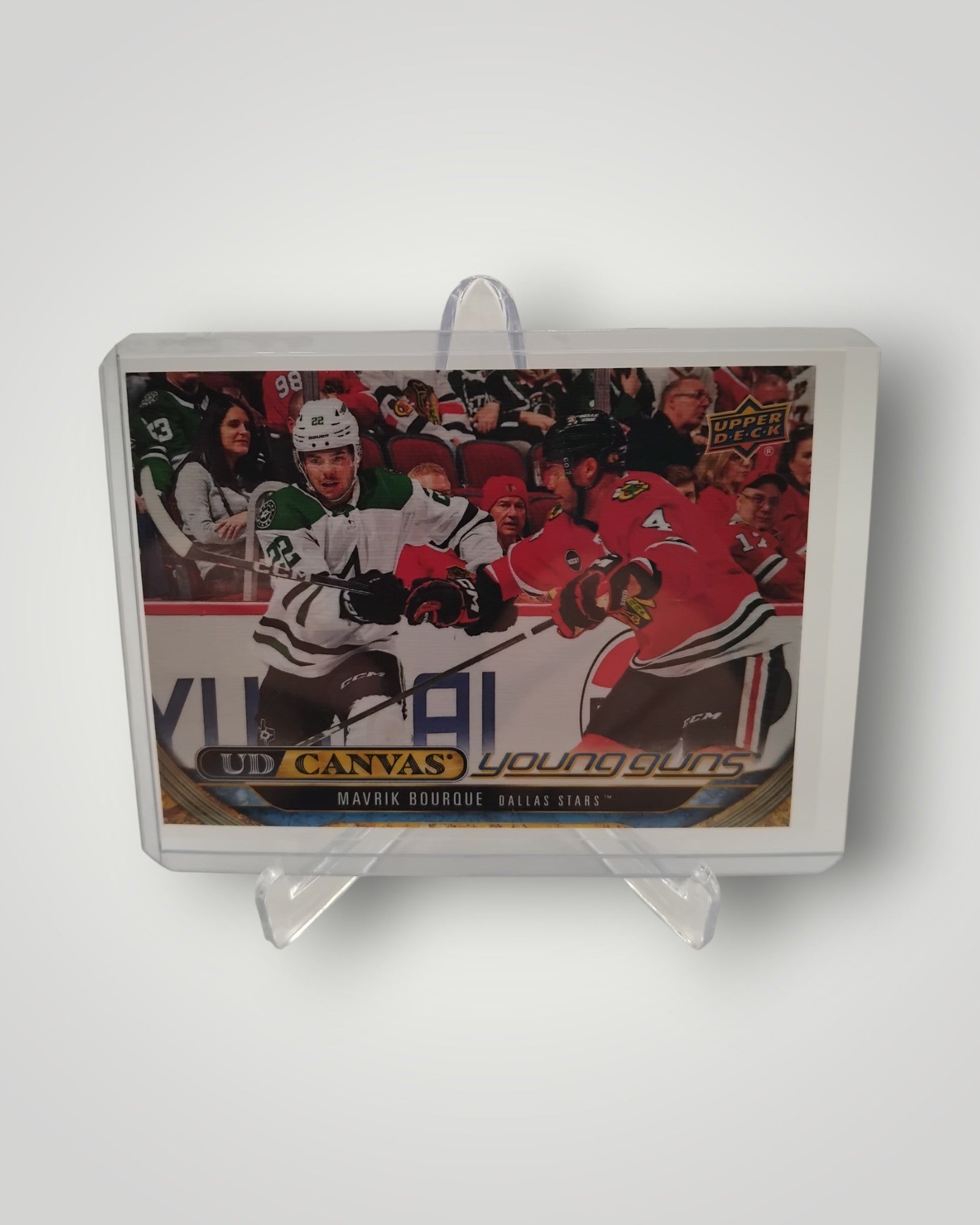 2024-25 Upper Deck #C-93 Mavrik Bourque UD Canvas
