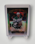 2024-25 Upper Deck Stature #36 Logan Stankoven Green #/375