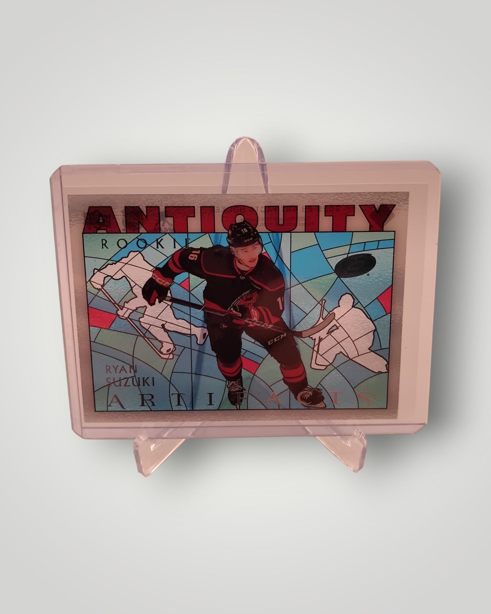 2025-26 Upper Deck Artifacts #ATR-9 Ryan Suzuki Antiquity Rookies