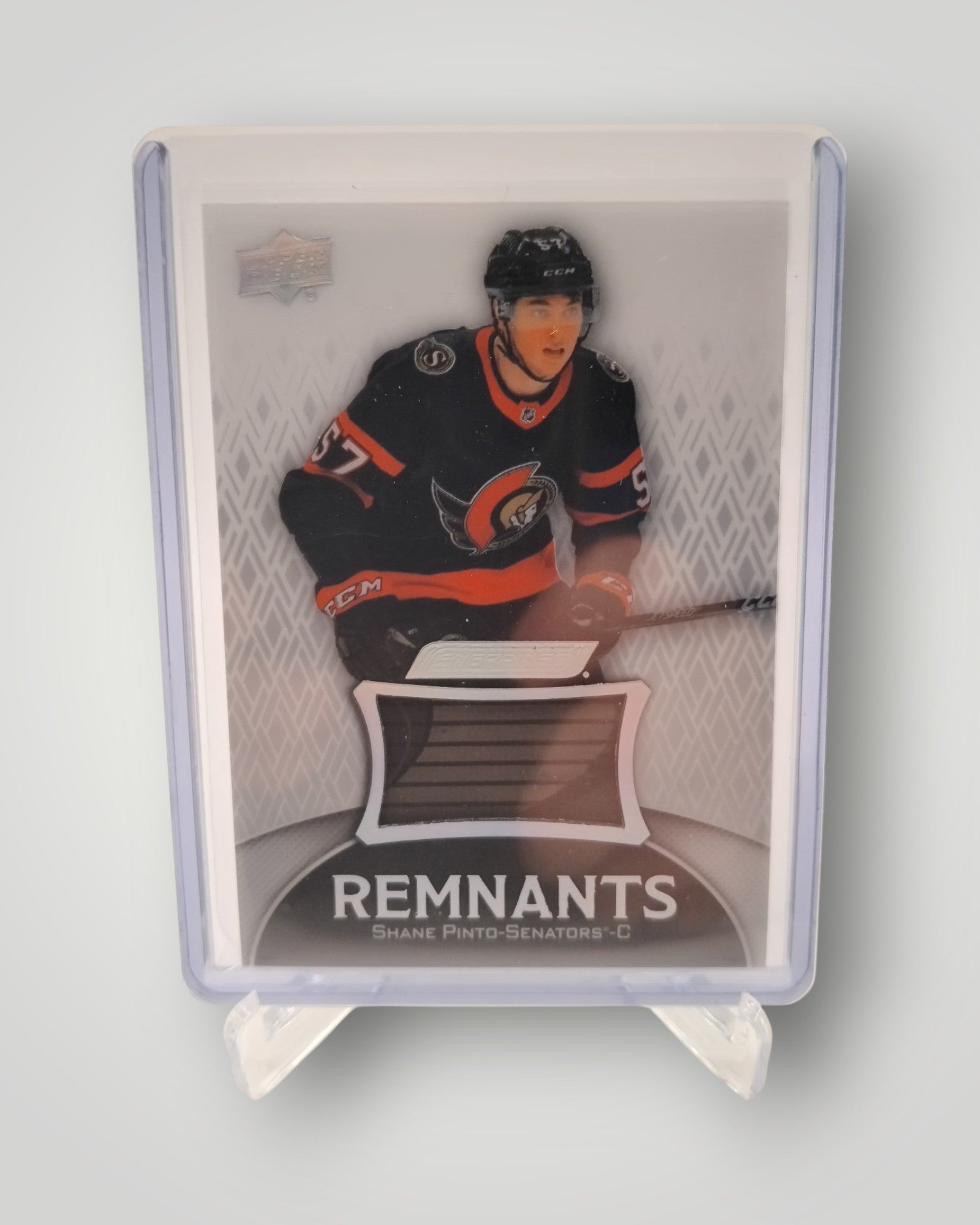 2023-24 Upper Deck Engrained #R-SP Shane Pinto Remnants