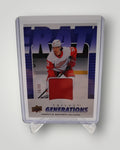 2023-24 Upper Deck Trilogy #TG-1B Moritz Seider Generations Jersey #/99