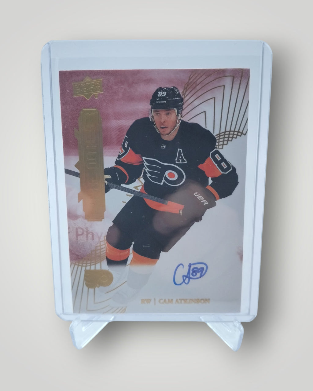 2022-23 Upper Deck Premier #75 Cam Atkinson Autographs