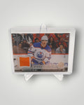 2022-23 UD Premier #PDJR-DH Dylan Holloway Dynamic Imagery Rookies Jersey #/300