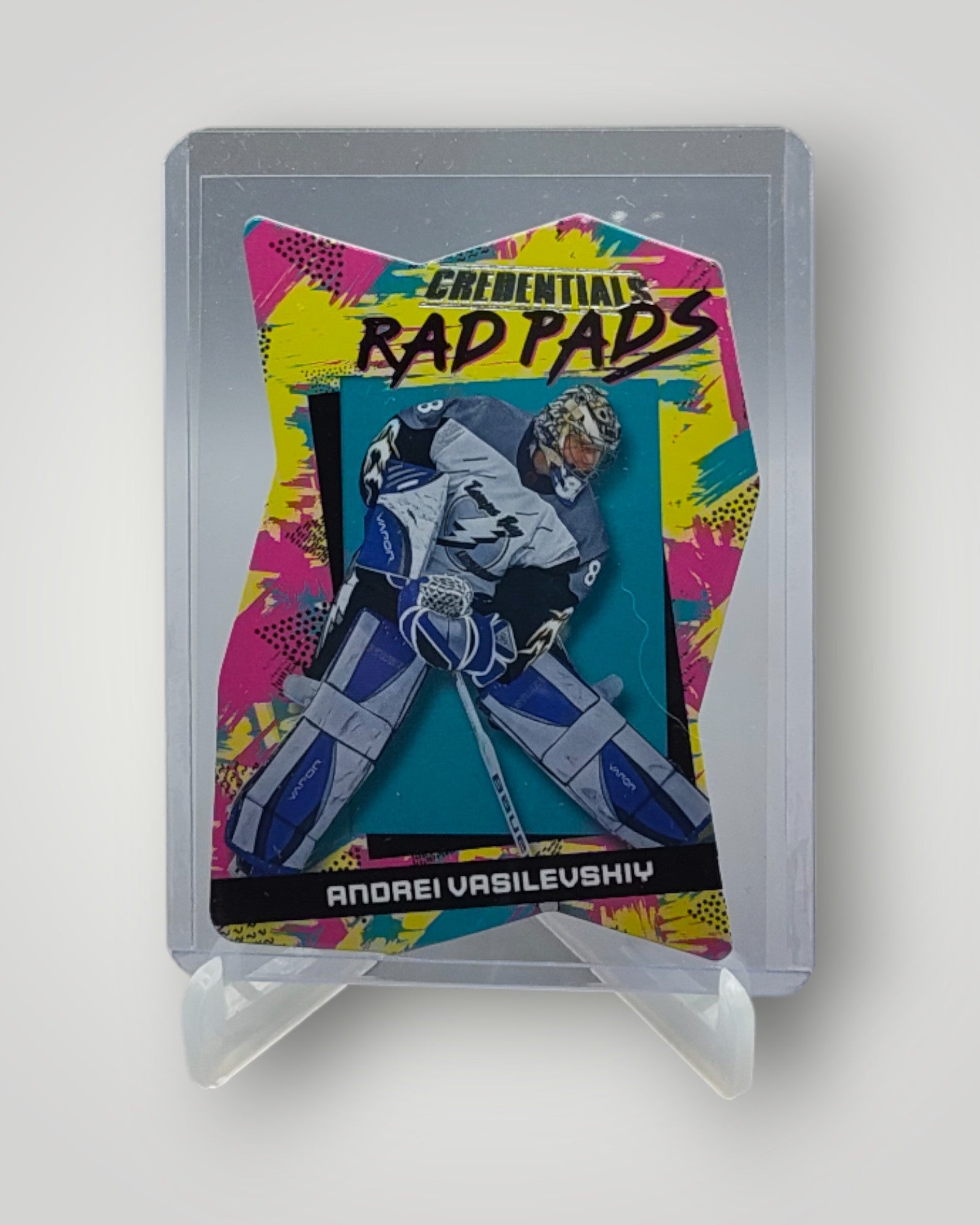 2023-24 Upper Deck Credentials #RP-5 Andrei Vasilevskiy Rad Pads