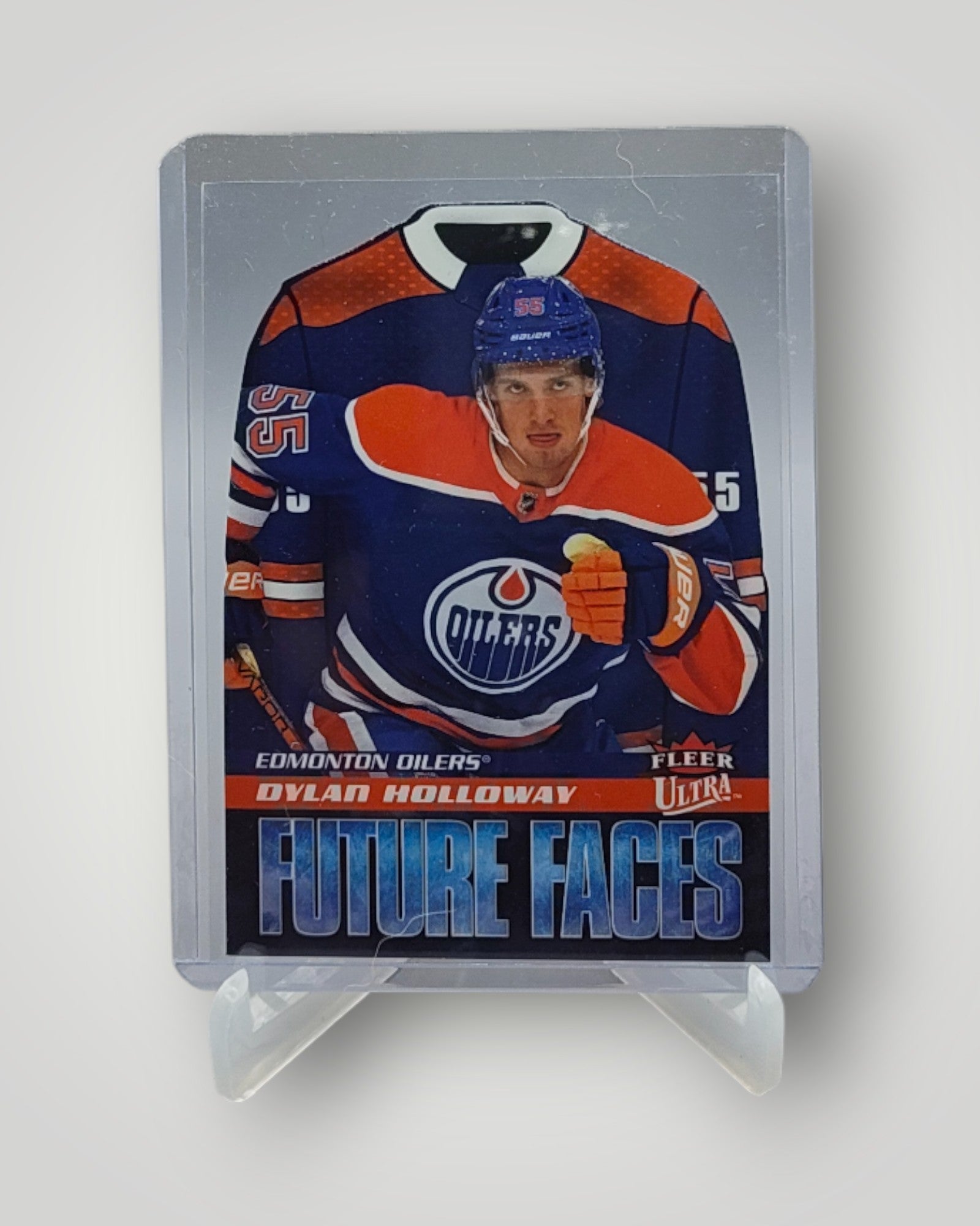 2022-23 Fleer Ultra #FF-21 Dylan Holloway Future Faces Home