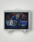 2014-15 O-Pee-Chee Platinum #43 Ryan Miller Retro-Black-Rainbow #/100